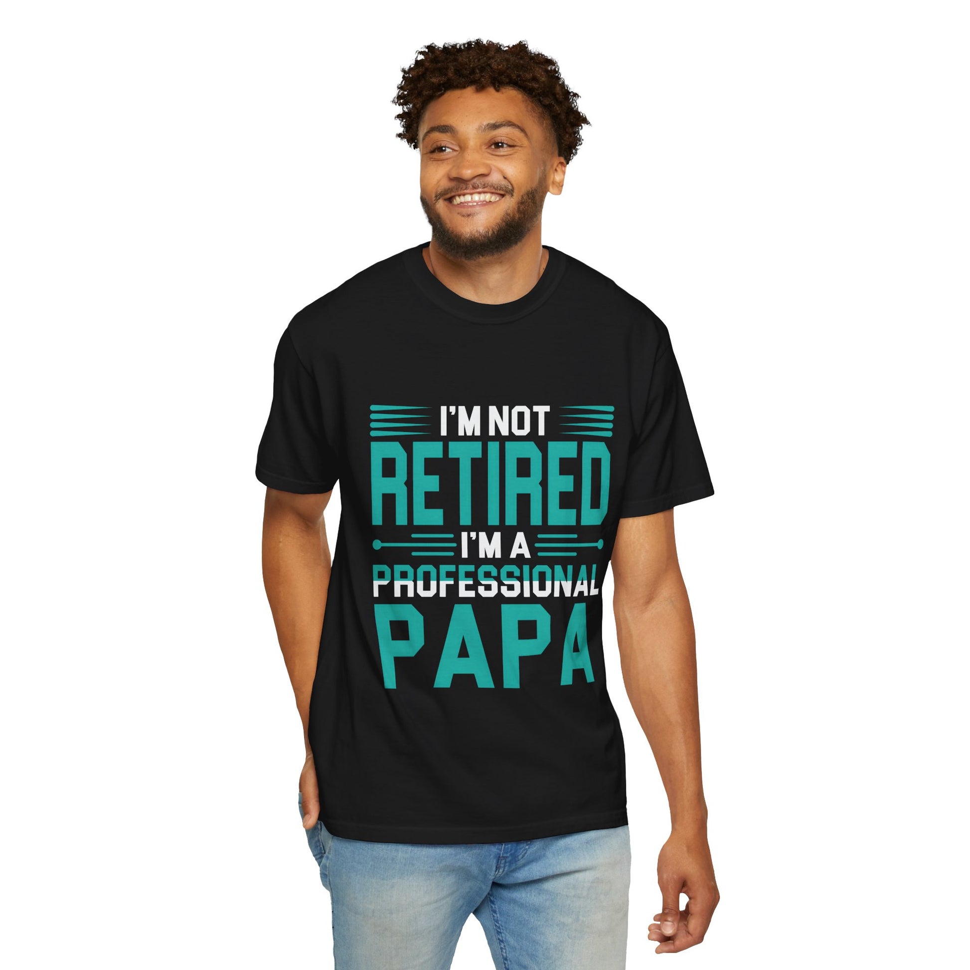 Professional Papa T-Shirt | Perfect Gift for Retired Dads