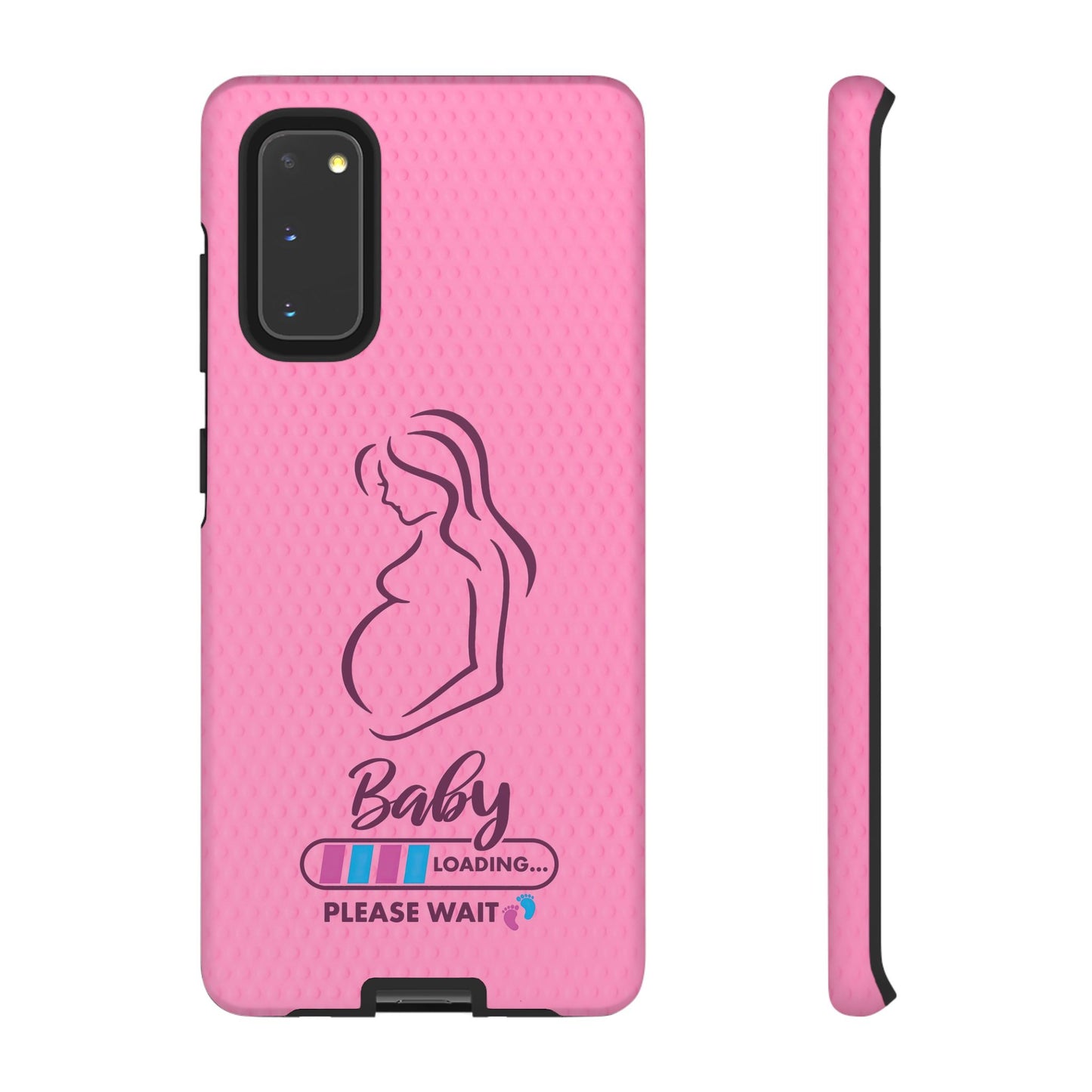 Baby Loading Tough Case - Pregnancy Announcement