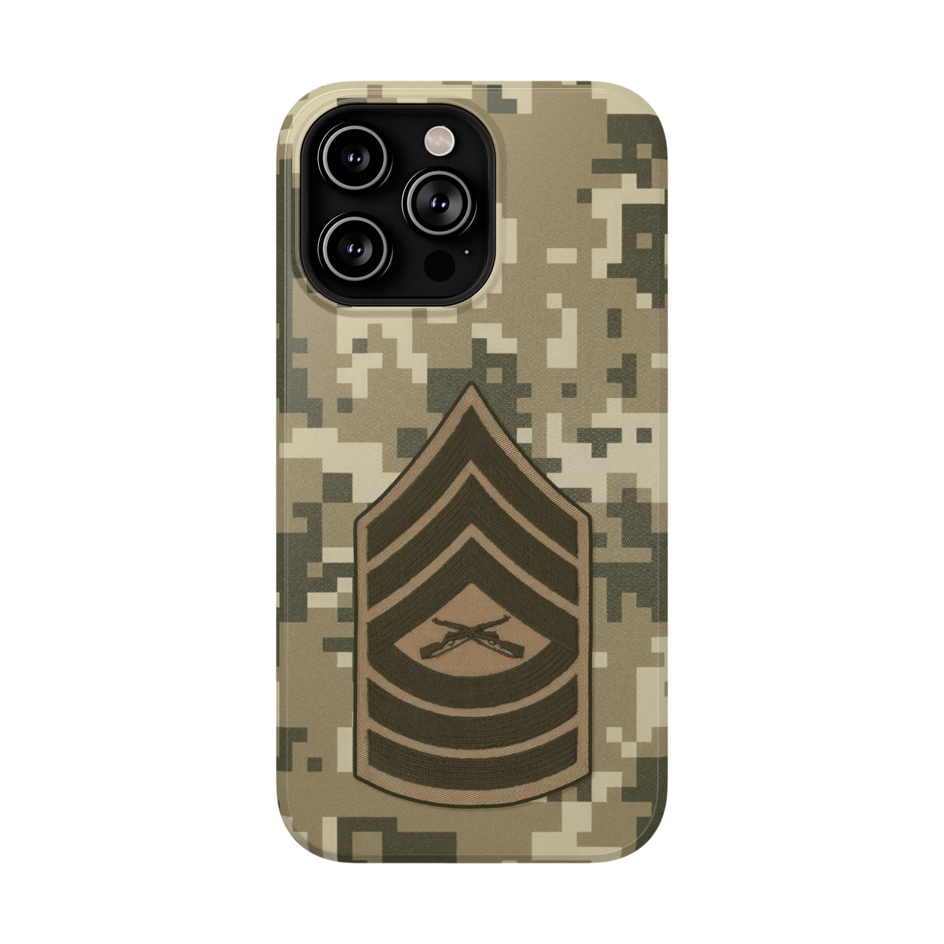 Camouflage Impact-Resistant Cases, Master Sergeant
