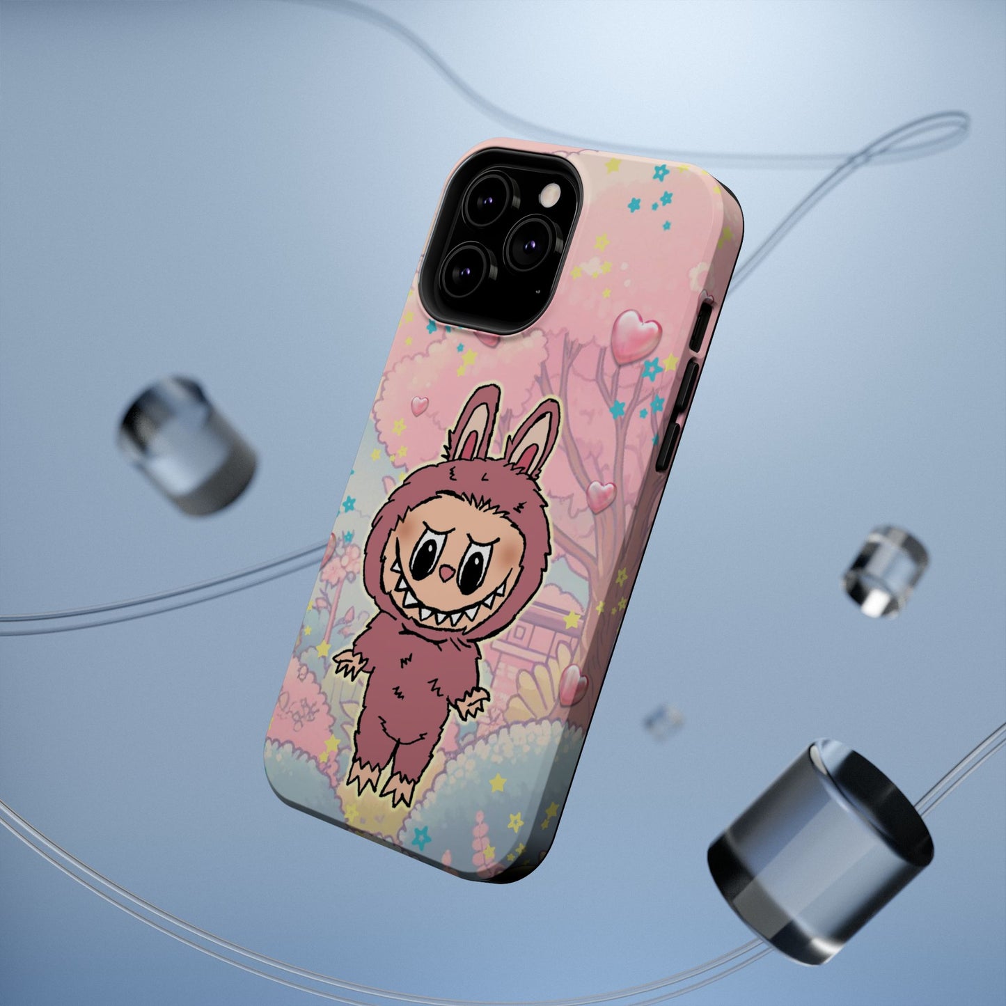 The Monsters Magnetic Tough Cases, Lychee Berry