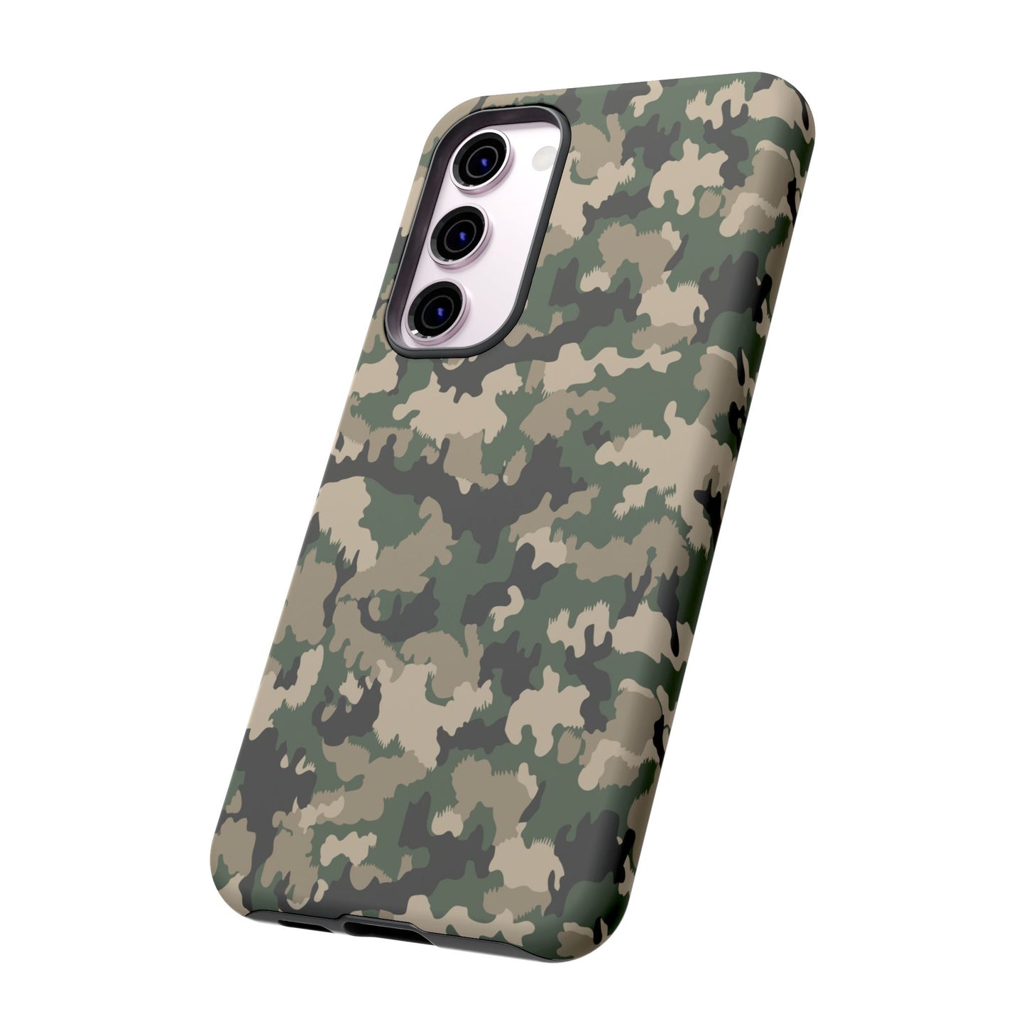 Military Camouflage Tough Cases