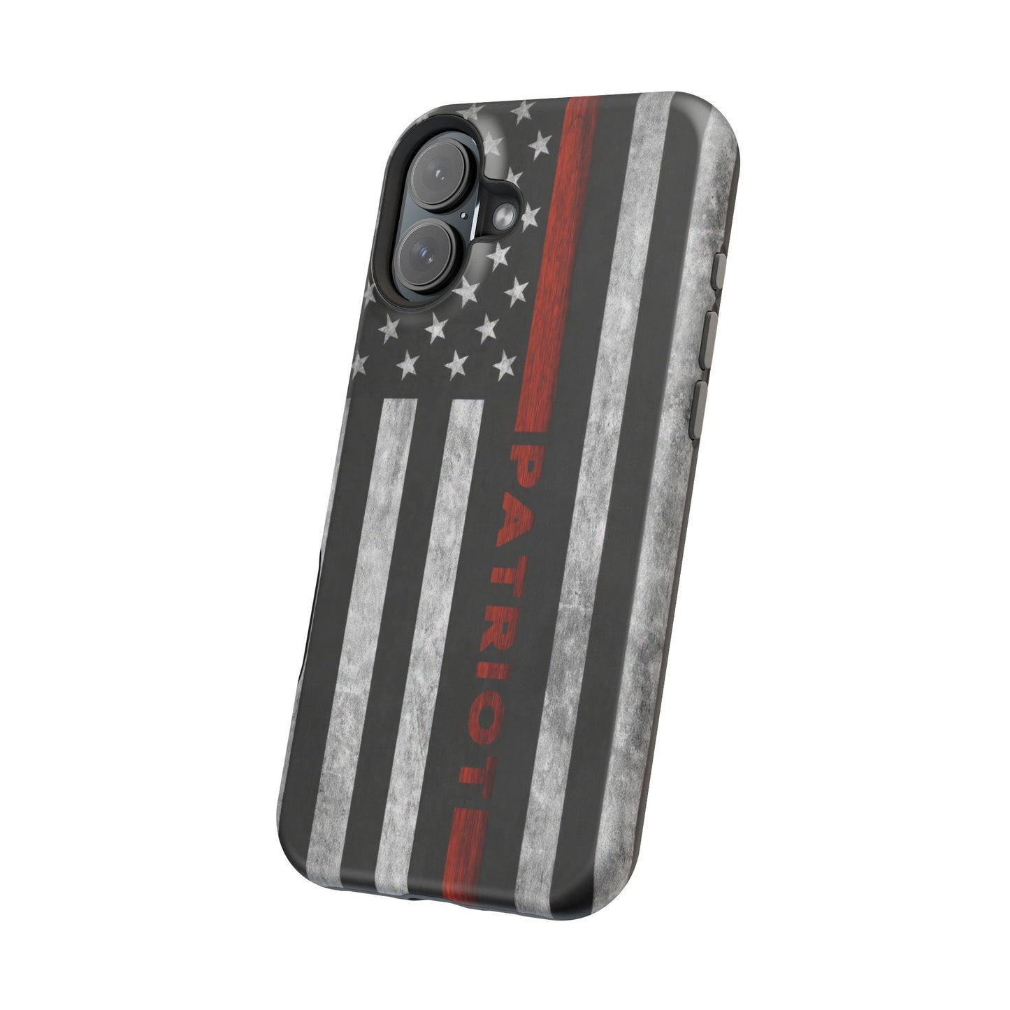 Red Line Magnetic Phone Cases, Firefighter Gift