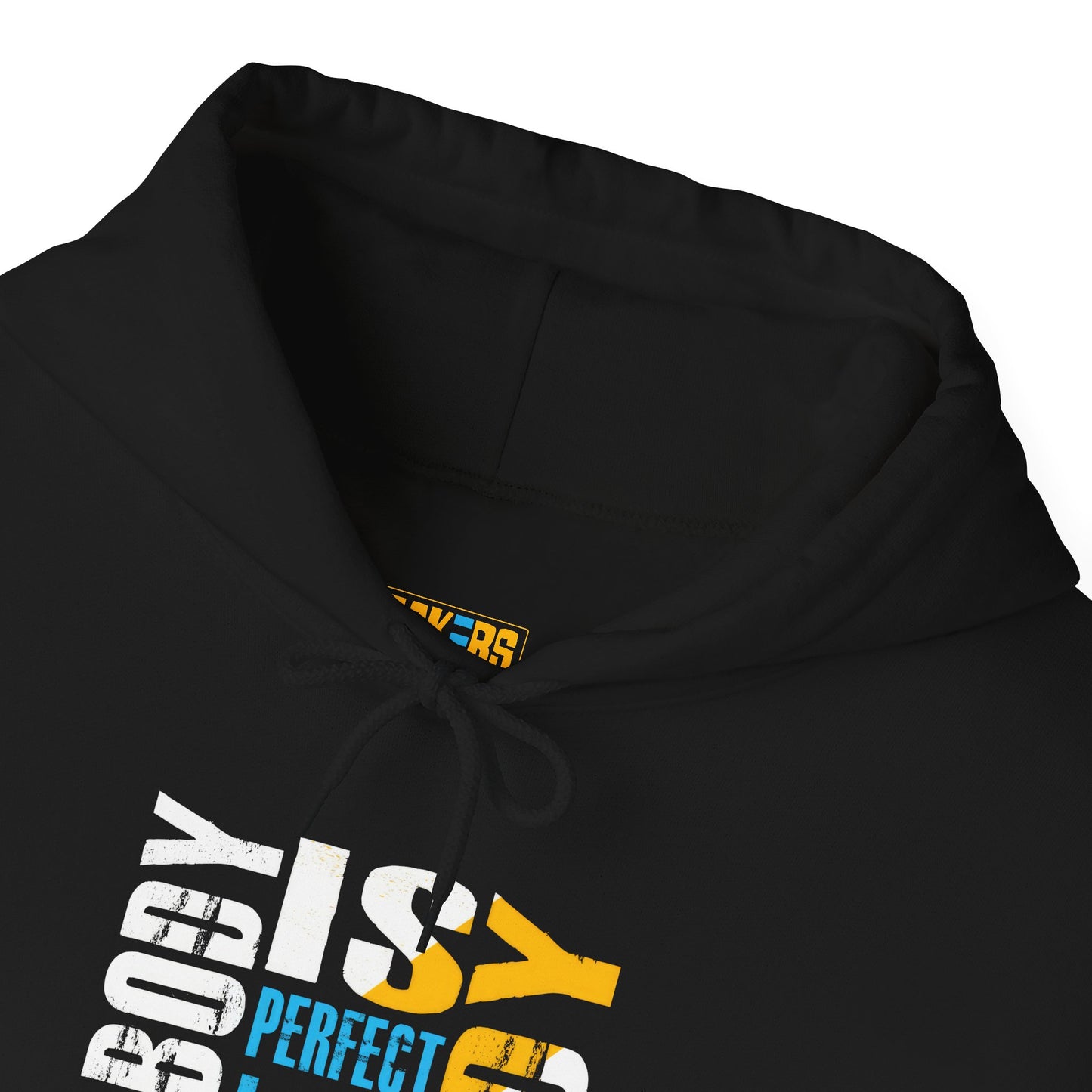 Nobody is Perfect Unisex Hoodie – Comfortable Sweatshirt for Everyday Wear