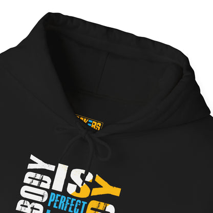 Nobody is Perfect Unisex Hoodie – Comfortable Sweatshirt for Everyday Wear