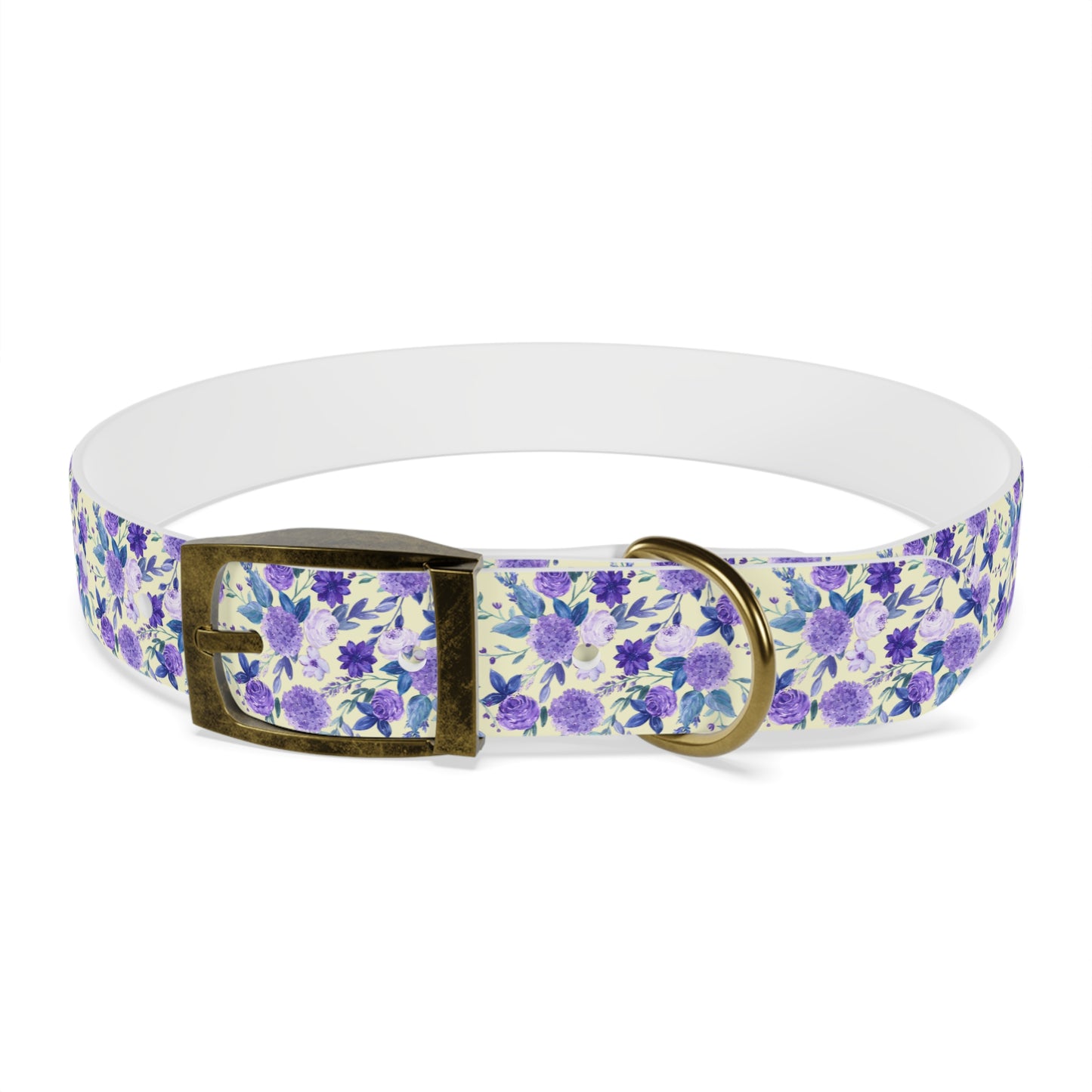 Violet Dog Collar