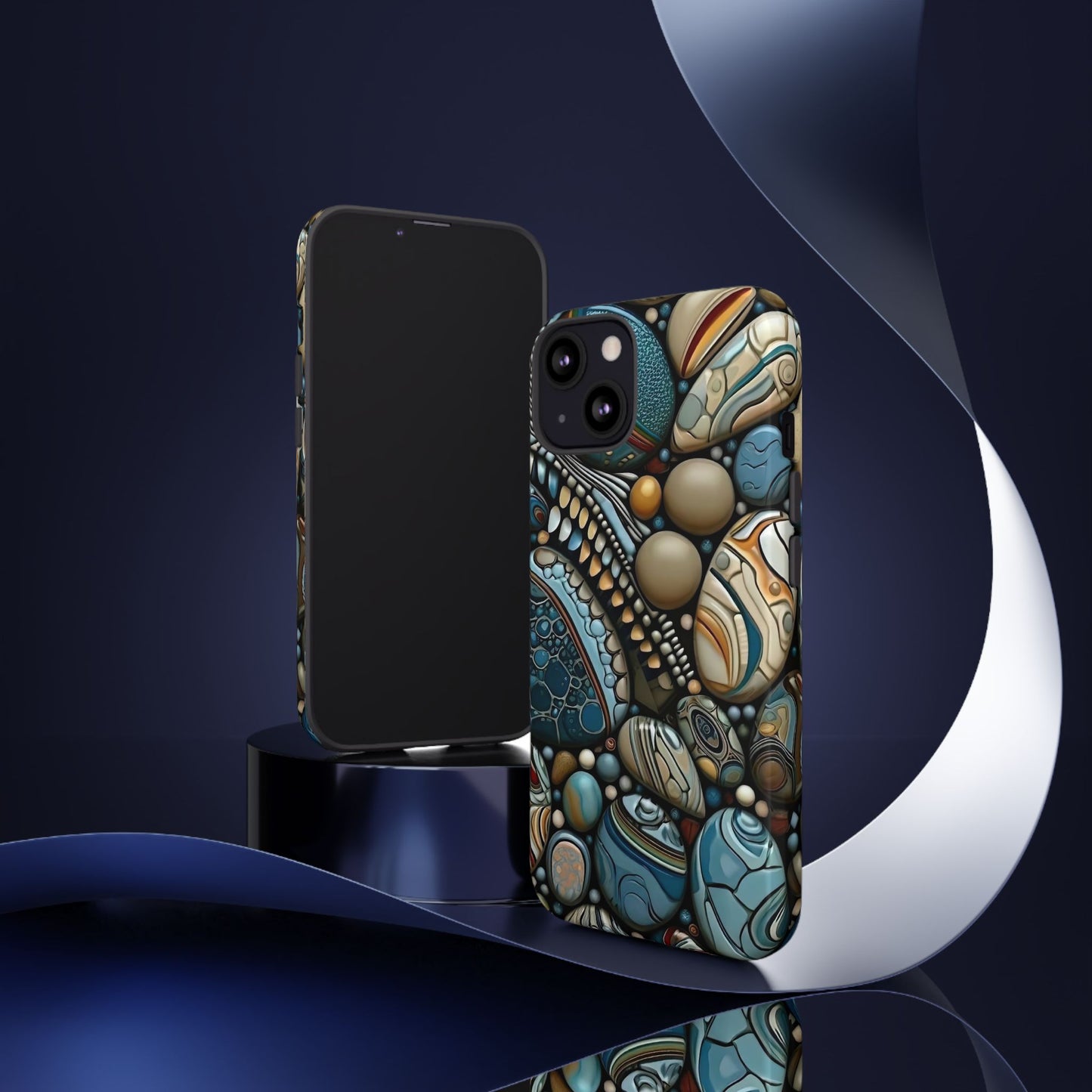 Painted Rocks Artistic Tough Case