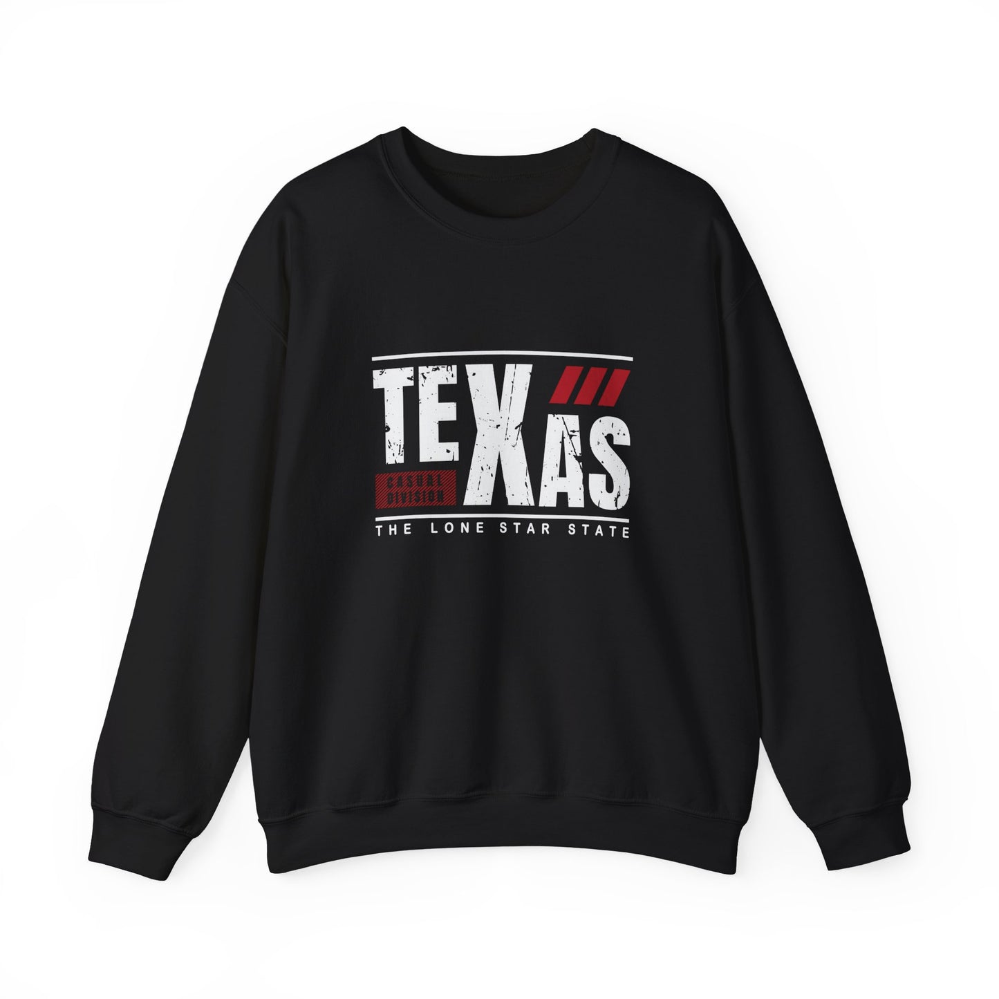 Texas Pride Unisex Heavy Blend™ Crewneck Sweatshirt - The Lone Star State