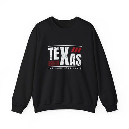 Texas Pride Unisex Heavy Blend™ Crewneck Sweatshirt - The Lone Star State