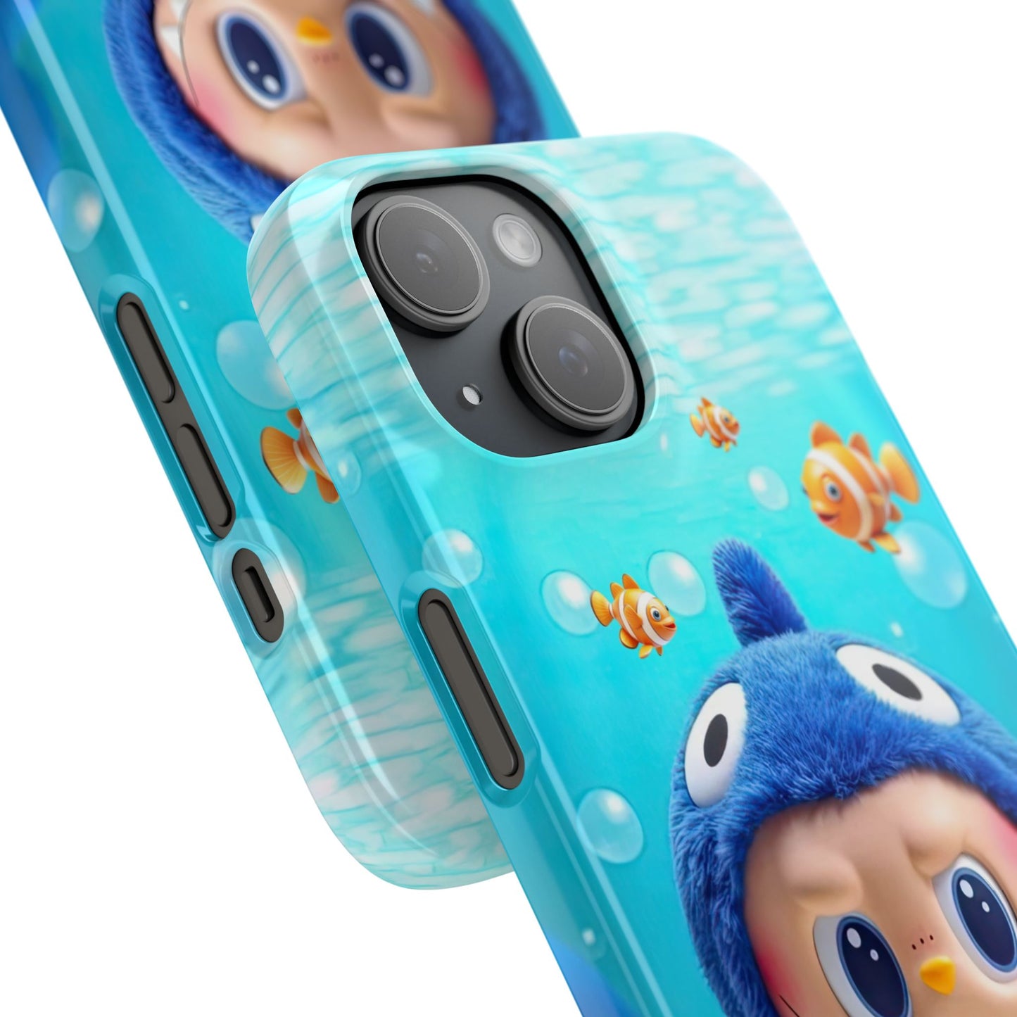 The Monsters Underwater Snap Case - Playful Design