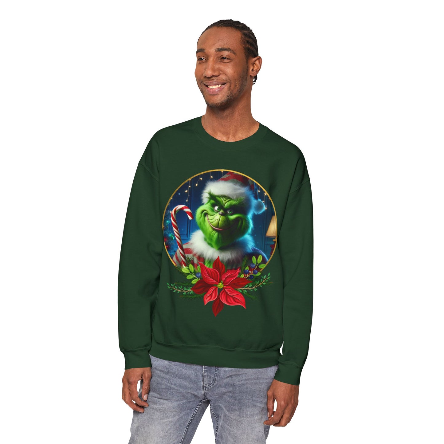 Naughty Nick Sweatshirt: Unisex, Heavy blend