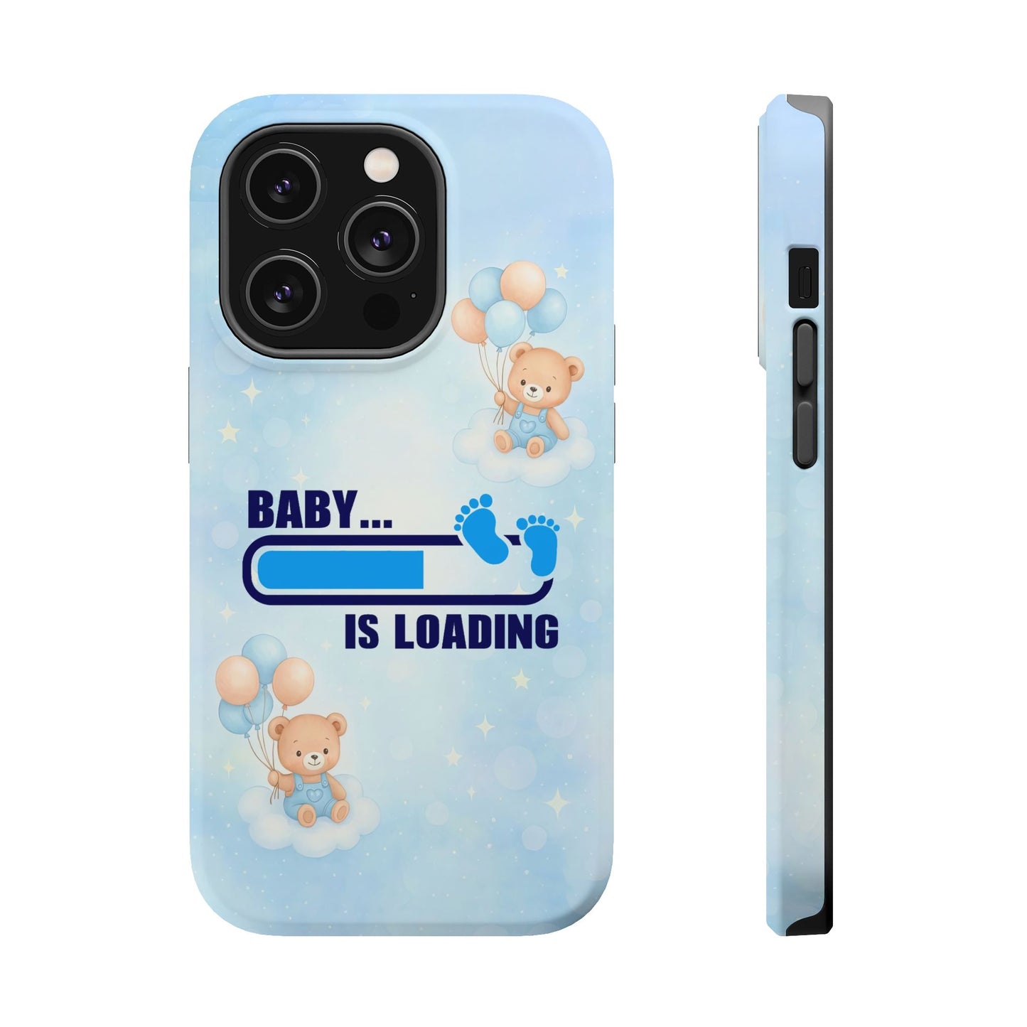 Baby On The Way Magnetic Phone Case, Expecting Mom Gift