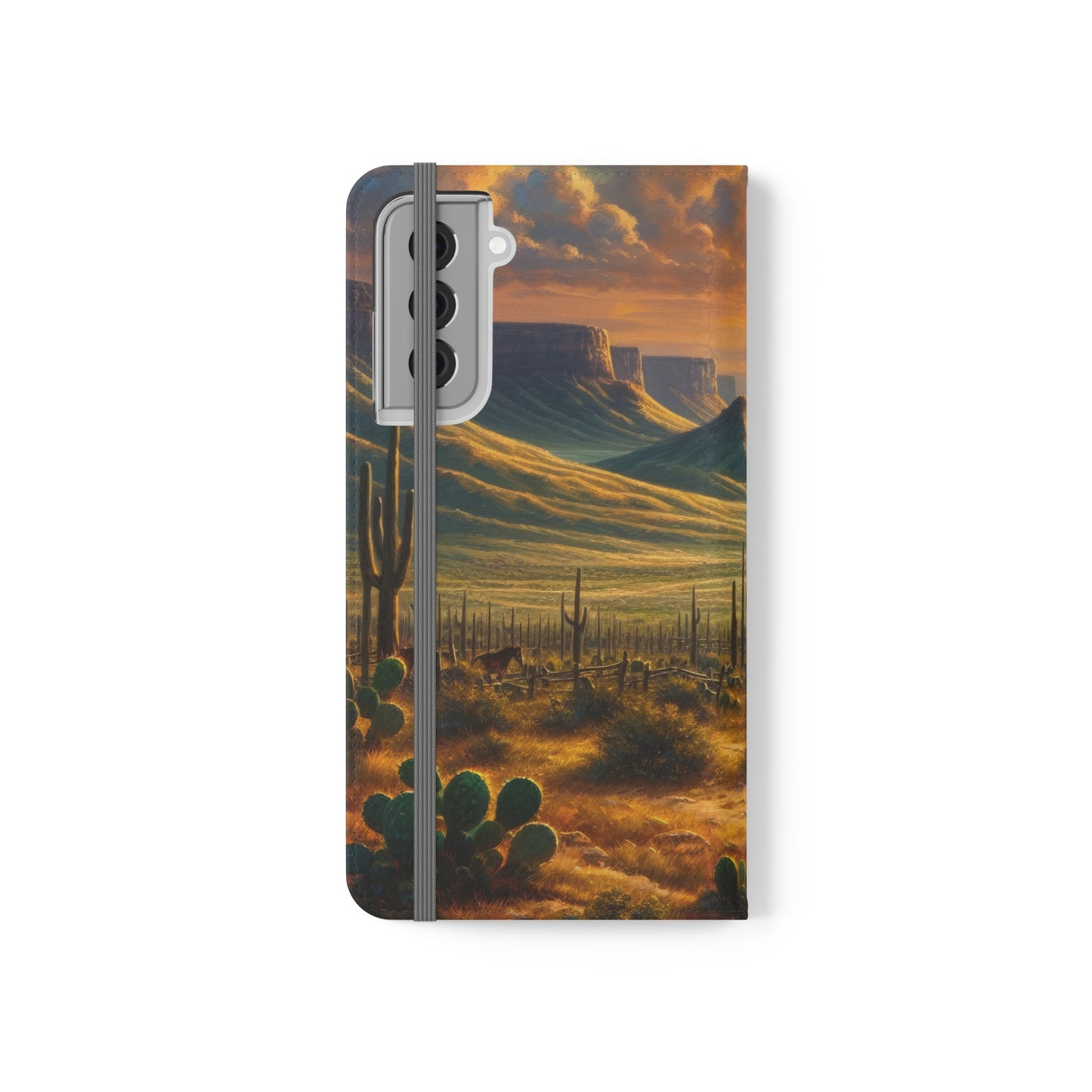 Texas Sunset Flip Cases