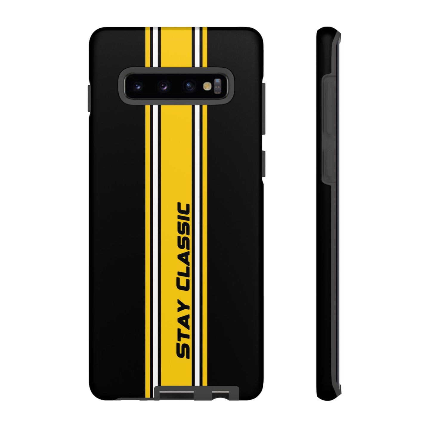 Stay Classic Tough Case – Minimalist Racing Design
