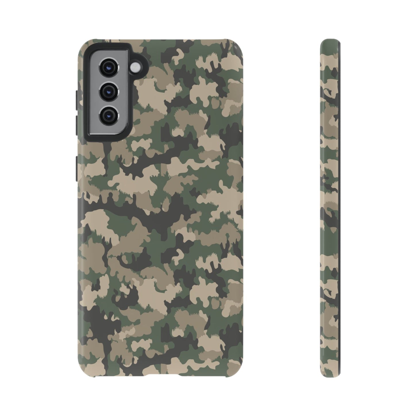 Military Camouflage Tough Cases