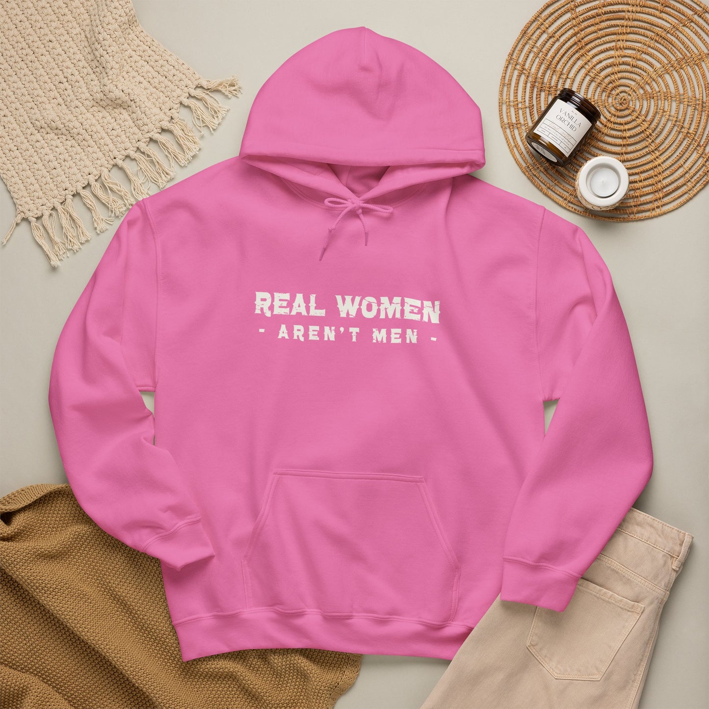 Real Women Hooded Sweatshirt