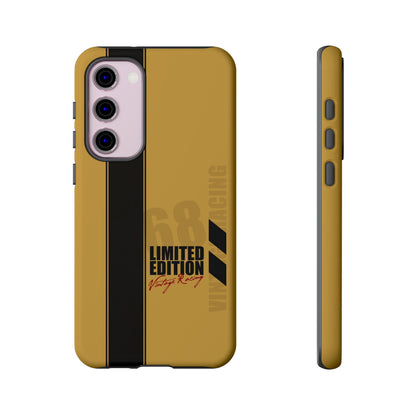 Vintage Racing 68 Tough Case, Retro Racecar Design