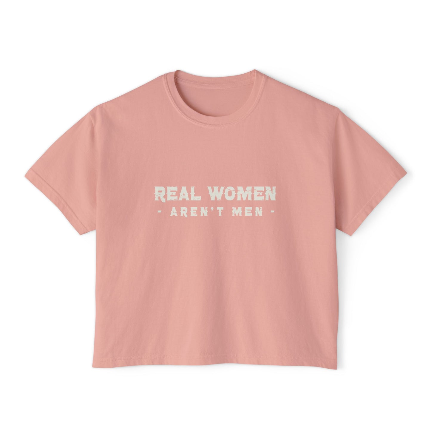 Real Women Boxy Tee