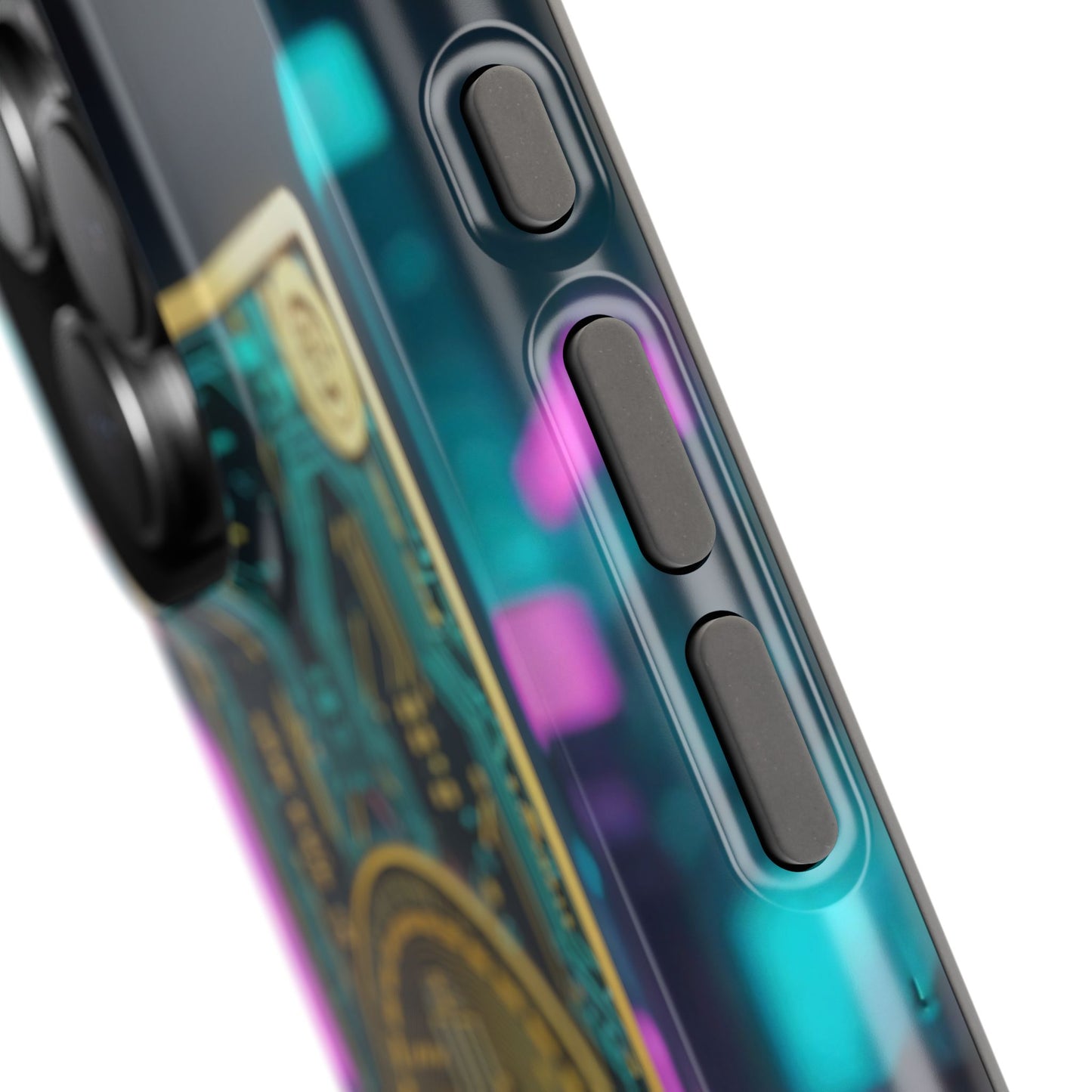 Bitcoin Magnetic Phone Case, Unique Phone Cover