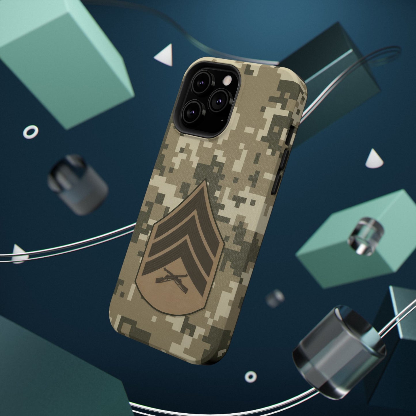 Camo Impact-Resistant Cases, Sergeant