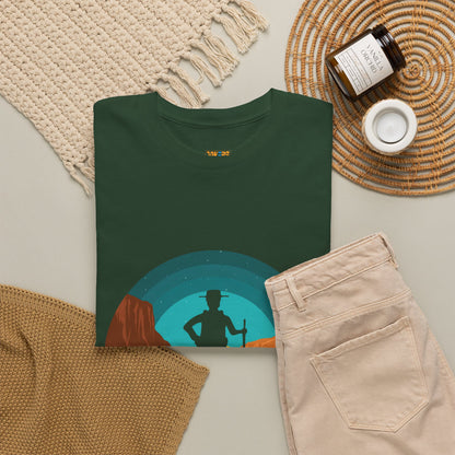 Adventure Is Calling Unisex Heavy Cotton Tee - Perfect for Outdoorsy Souls