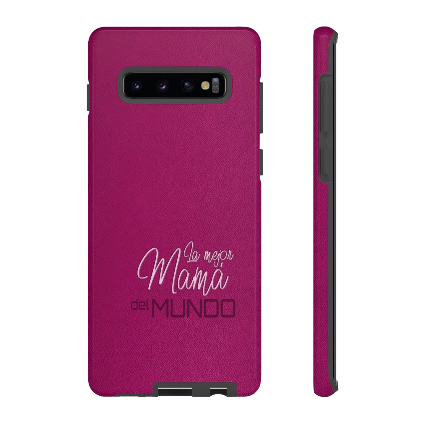 La Mejor Mama del Mundo Impact-Resistant Case