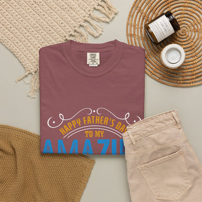 Father's Day Gift T-Shirt for Amazing Step-Dad
