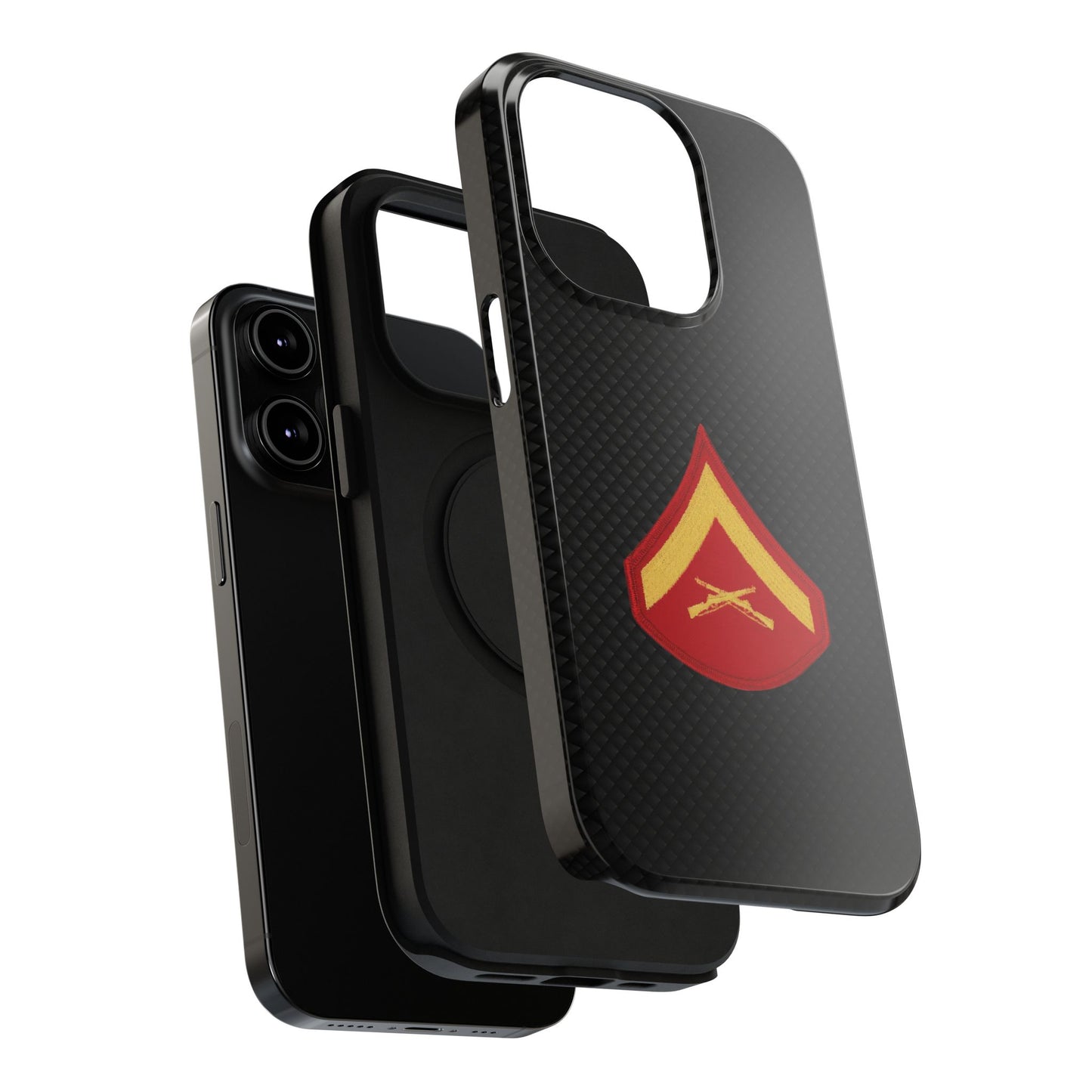 Rank Insignia Impact-Resistant Cases, Lance Corporal