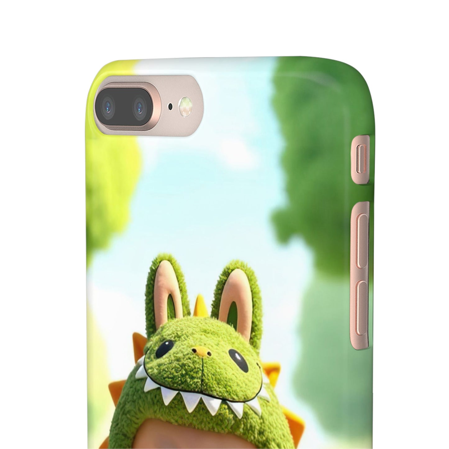 The Monsters Snap Case for iPhone Models – Playful Dinosaur Design