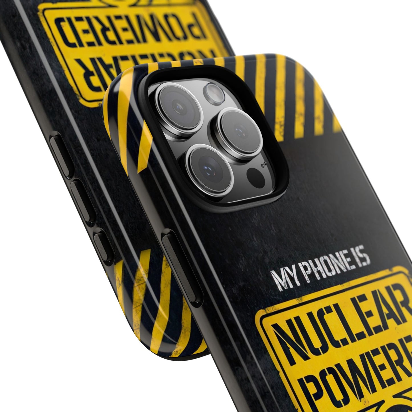 Nuclear Powered Design Phone Case