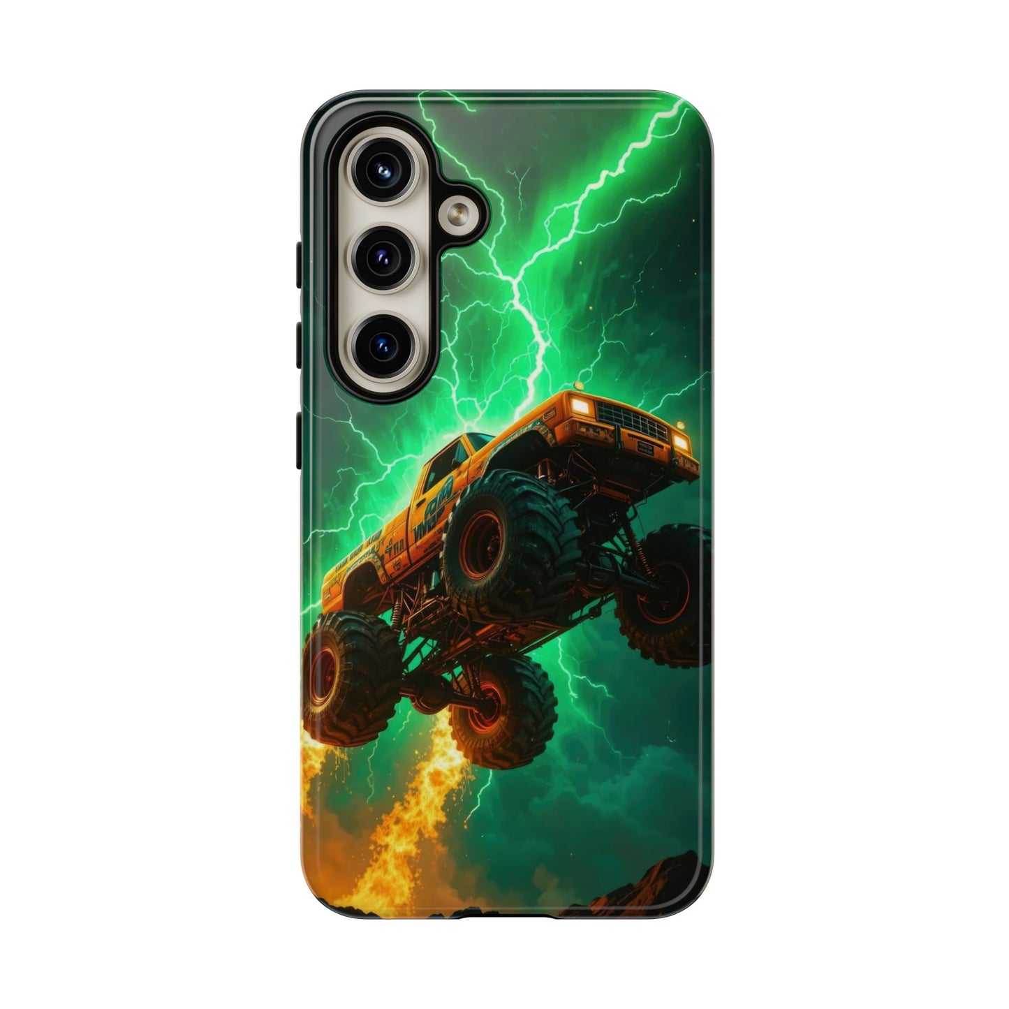 Off-Road Monster Truck Samsung Tough Case for Racing Lovers