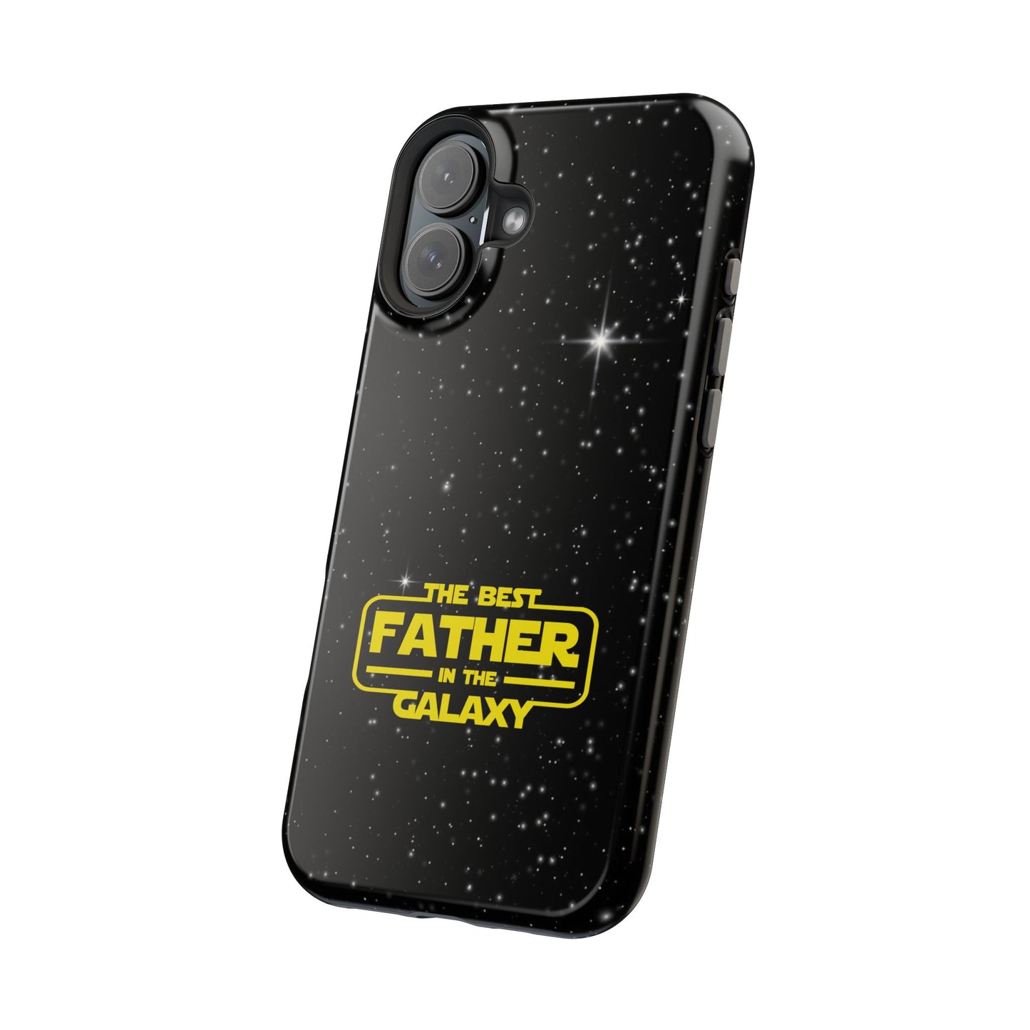 Galaxy-Themed iPhone Magnetic Case - Perfect Gift for the Best Father