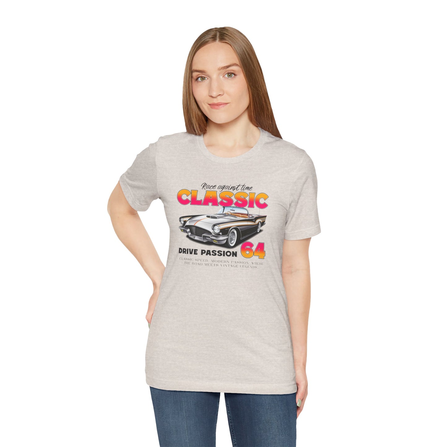 Race Against Time Classic  Unisex Jersey Short Sleeve Tee