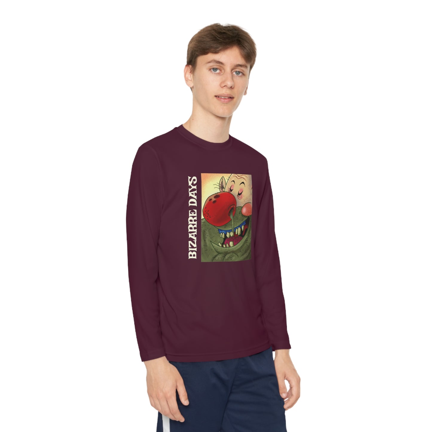 Bizarre Days Youth Long Sleeve Competitor Tee