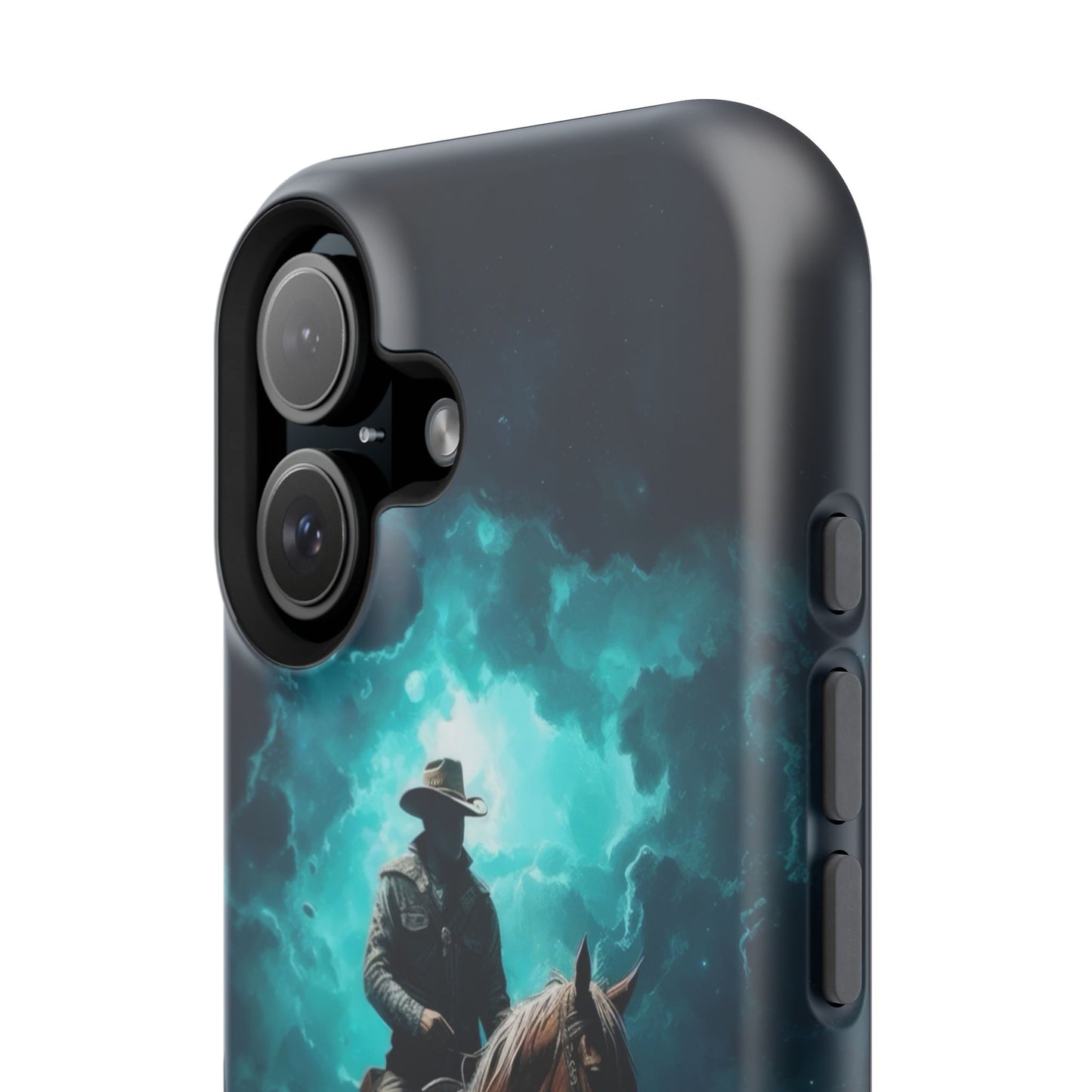 Lone Star Rider iPhone Magnetic Tough Cases