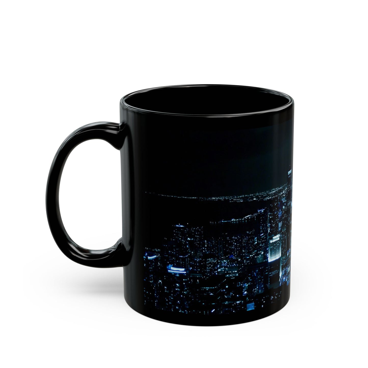 City of Stars Black Mug - 11oz, 15oz