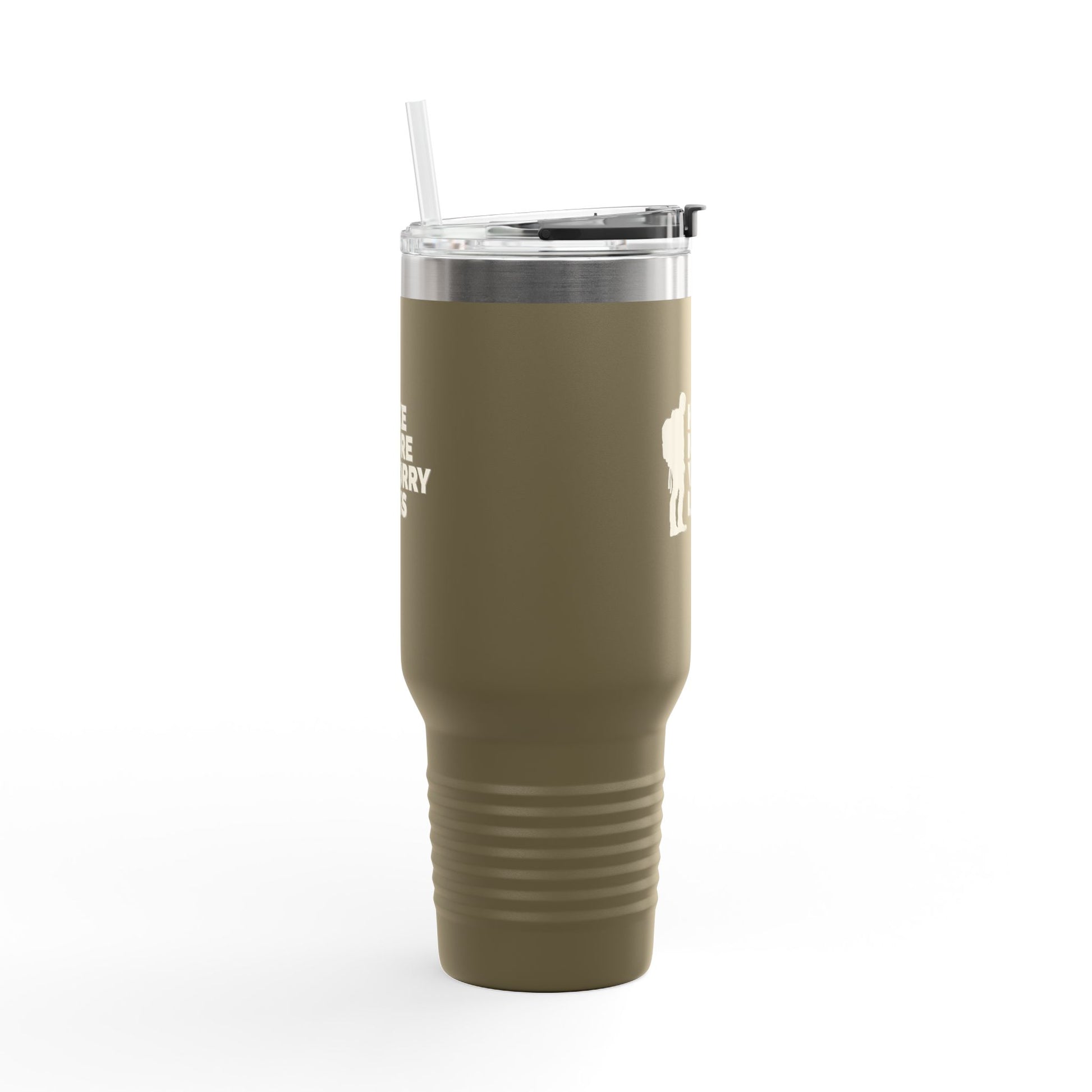 Hike More Worry Less Travel Mug, 40oz