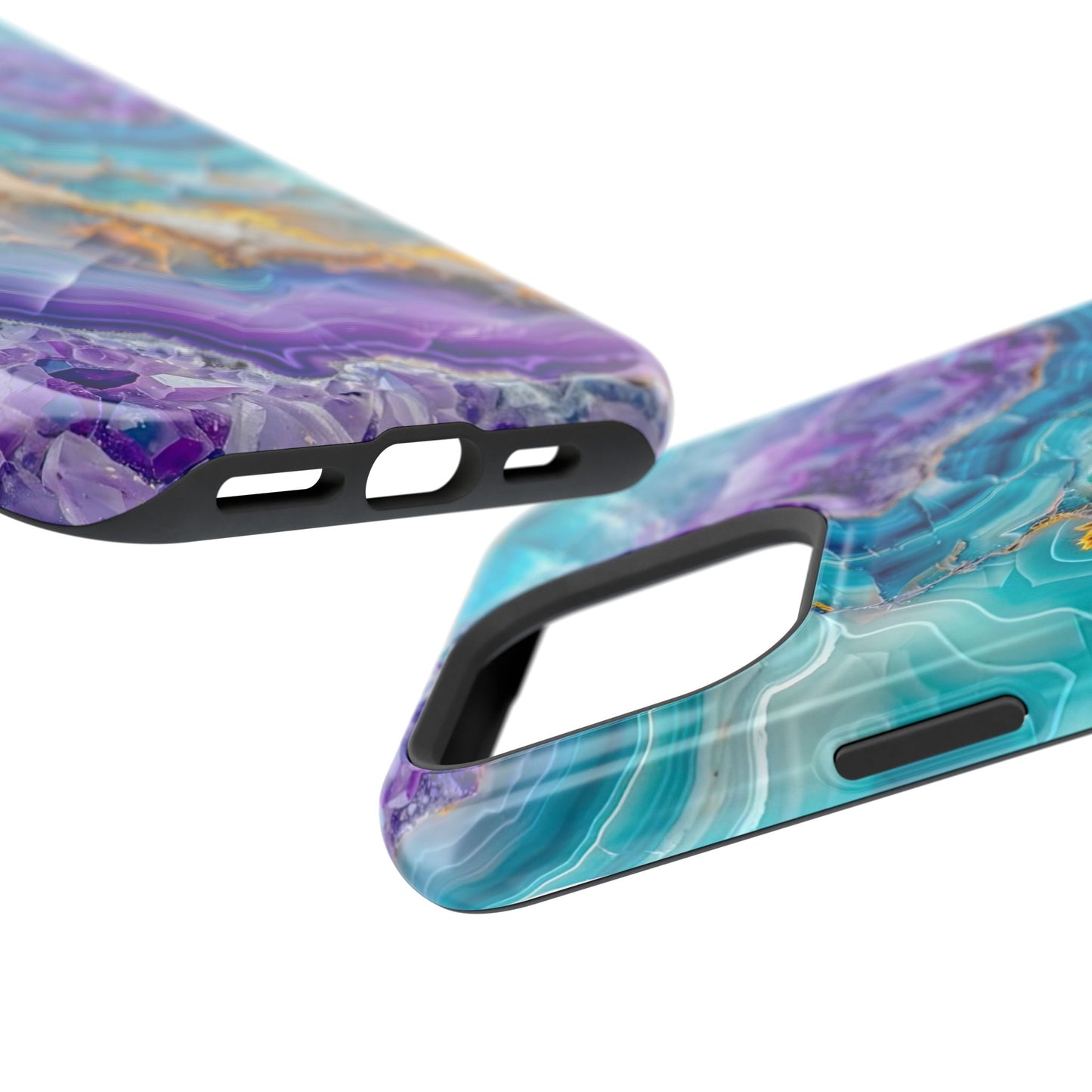 Turquoise Veil Magnetic Phone Case