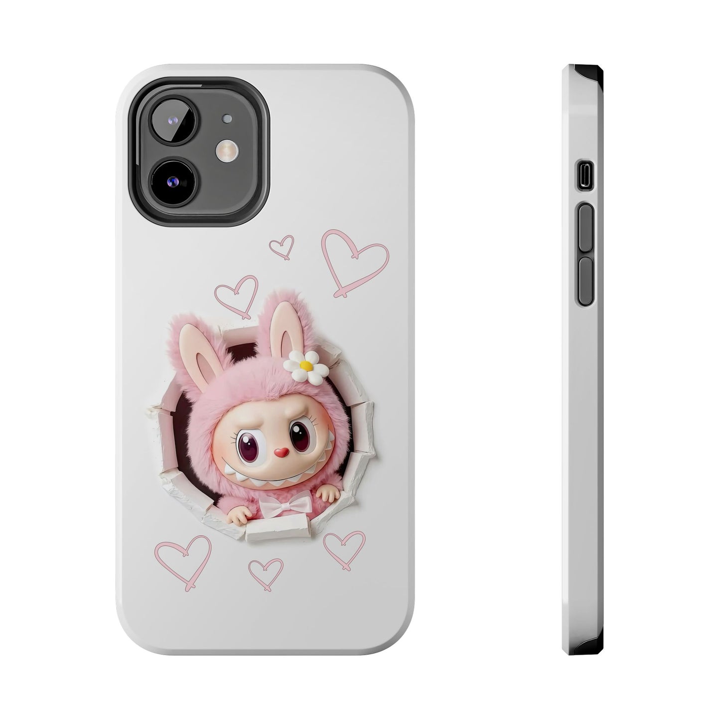 The Monsters Tough Case for iPhone Models – Cute, Playful Design