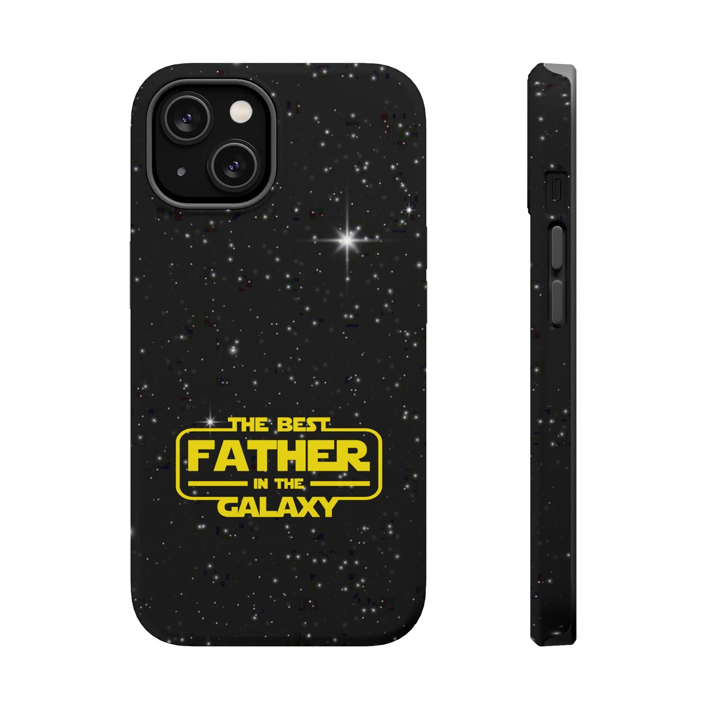 Galaxy-Themed iPhone Magnetic Case - Perfect Gift for the Best Father