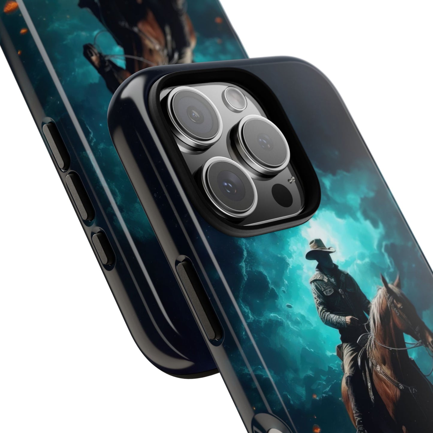 Lone Star Rider iPhone Tough Cases