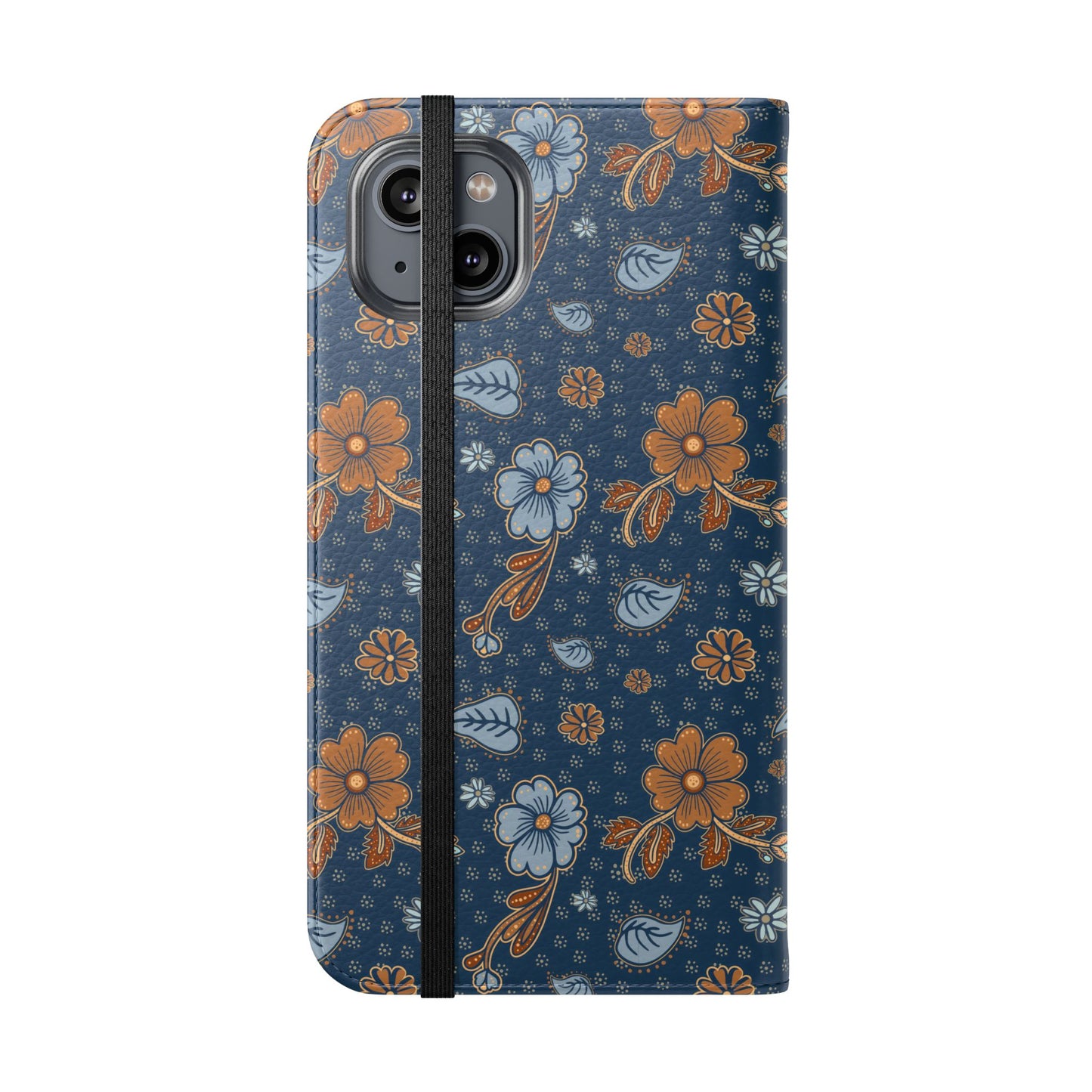 Timeless Elegance Flip Cases / Dark Blue
