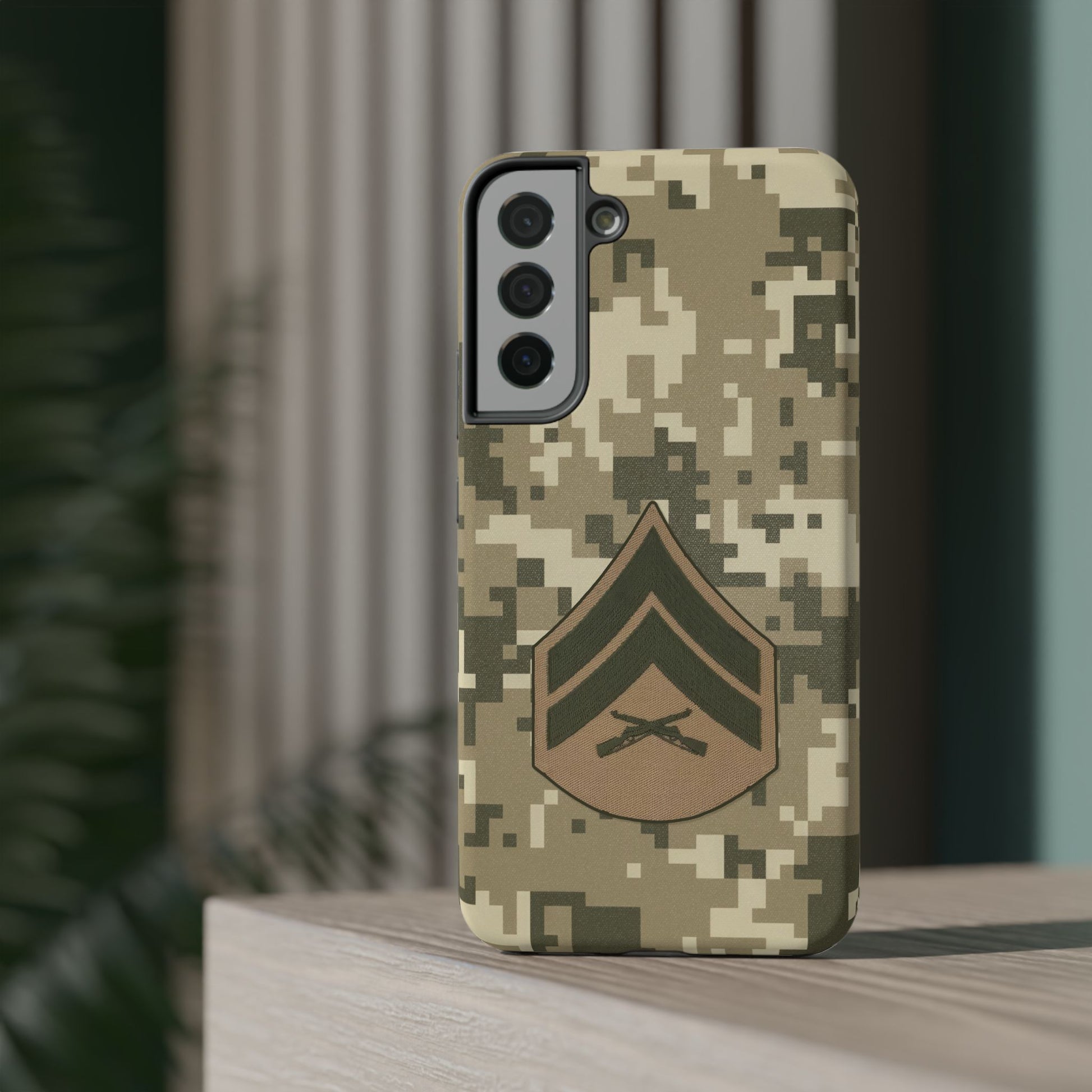 Camouflage Impact-Resistant Cases, Corporal