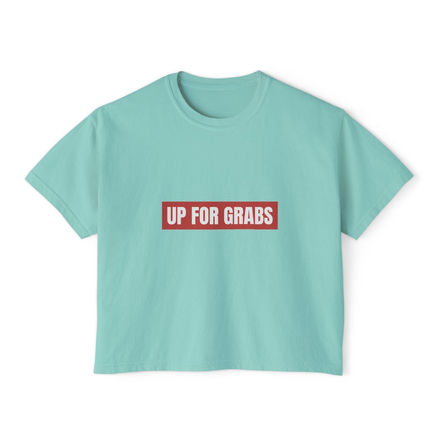 Up For Grabs Boxy Tee