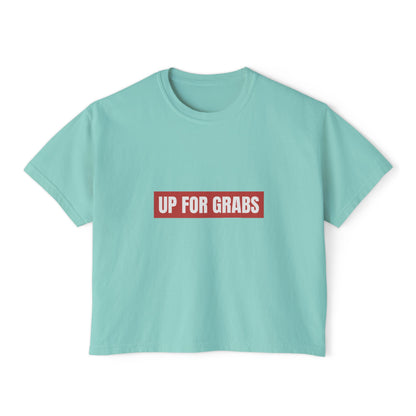 Up For Grabs Boxy Tee