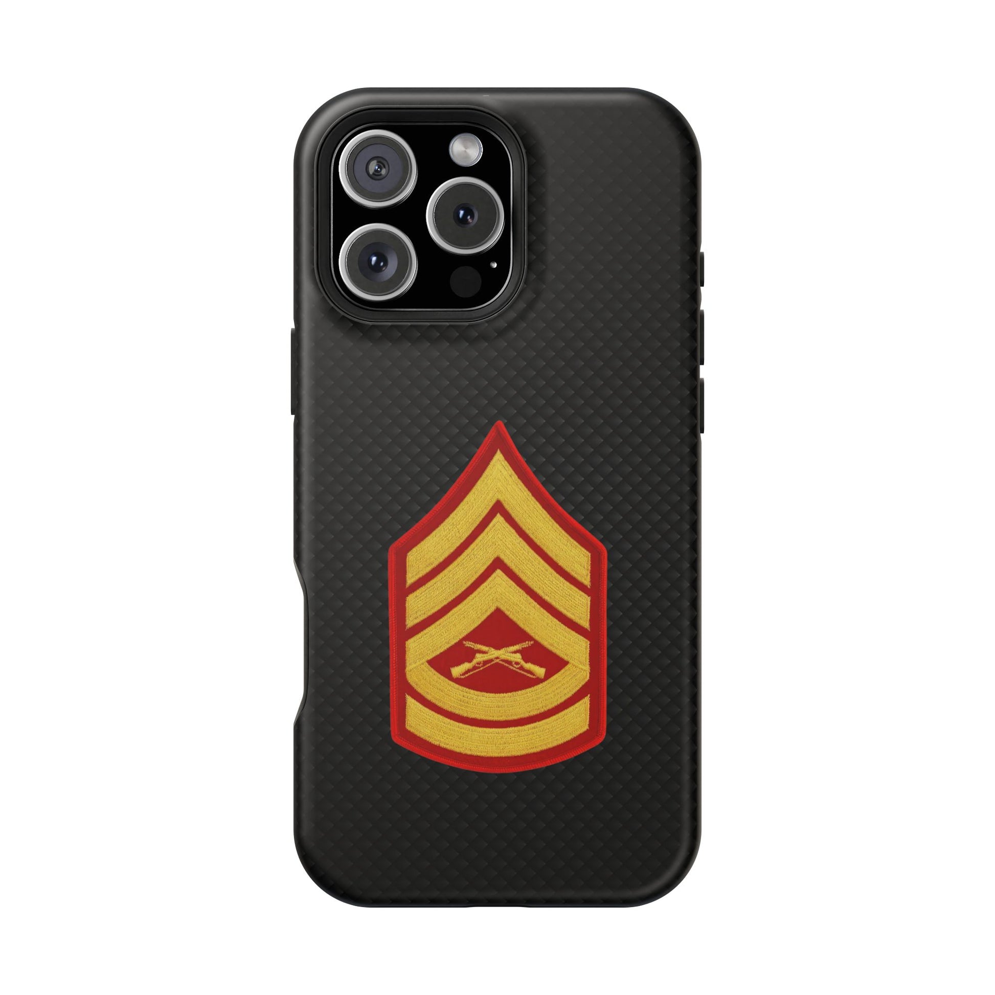 Rank Insignia Impact-Resistant Cases, Gunnery Sergeant