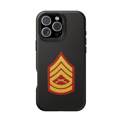 Rank Insignia Impact-Resistant Cases, Gunnery Sergeant