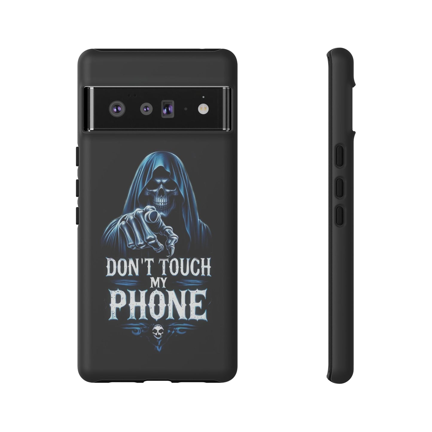 Gothic Google Pixel Tough Cases, Don’t Touch My Phone Phone