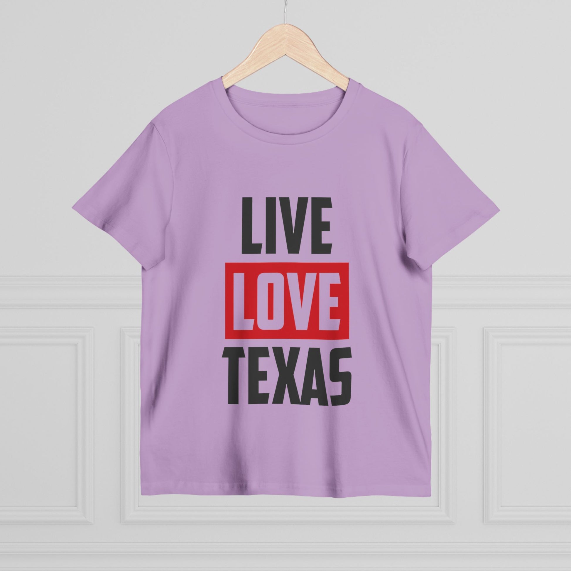 Live Love Texas Women's Tee - Casual Summer Shirt