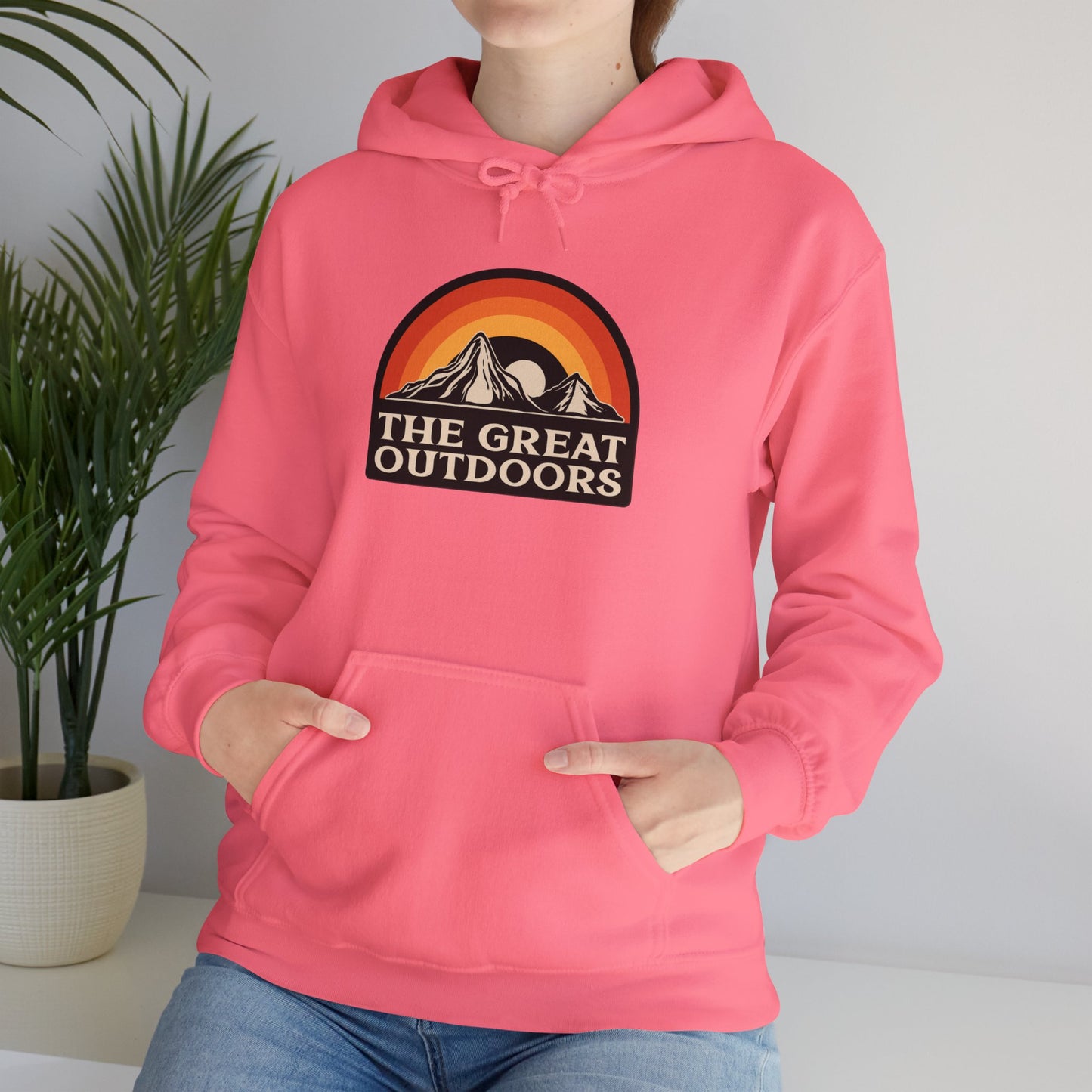 The Great Outdors Unisex Heavy Blend™ Hooded Sweatshirt