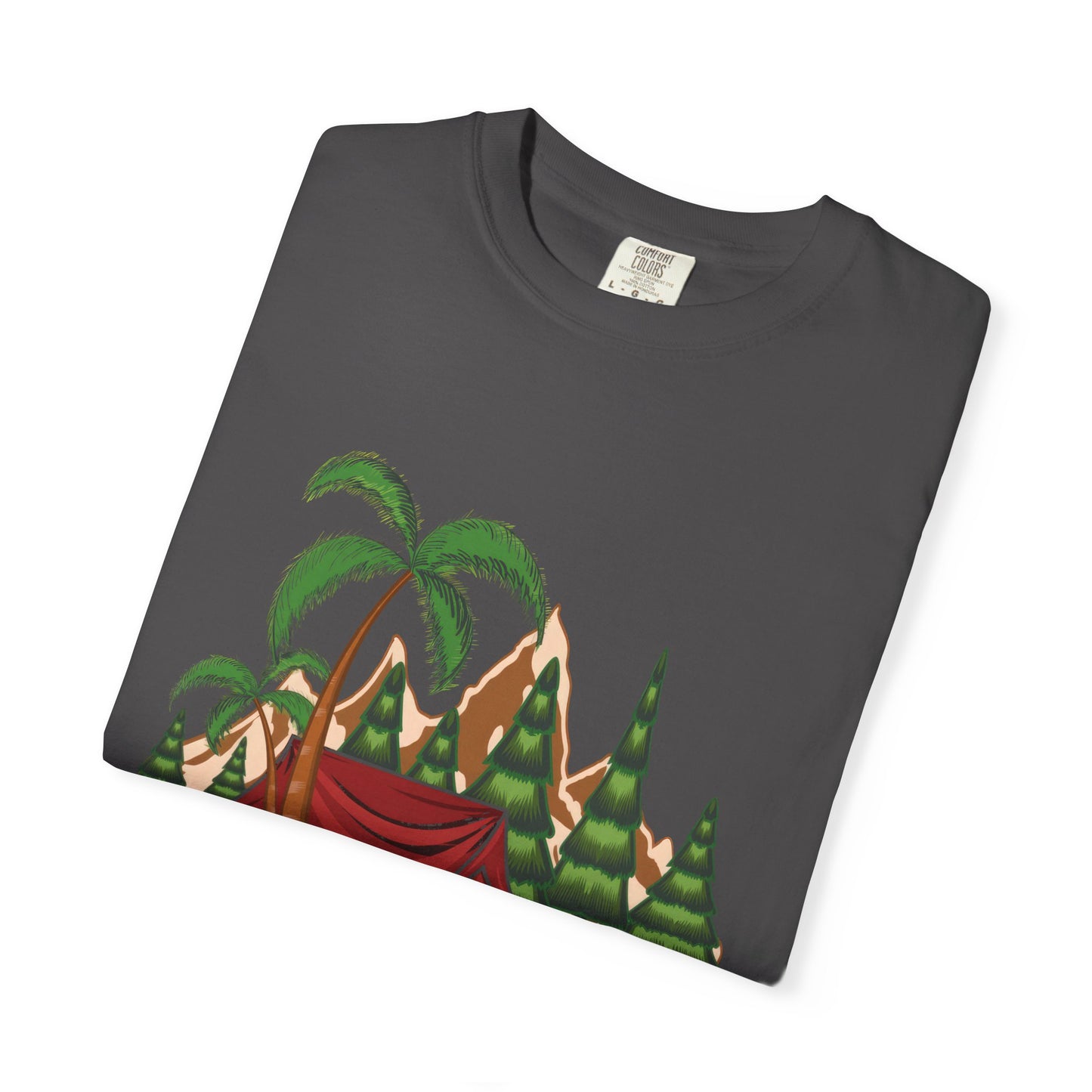 Campfire Adventure Unisex T-Shirt - Life is Better Around the Campfire